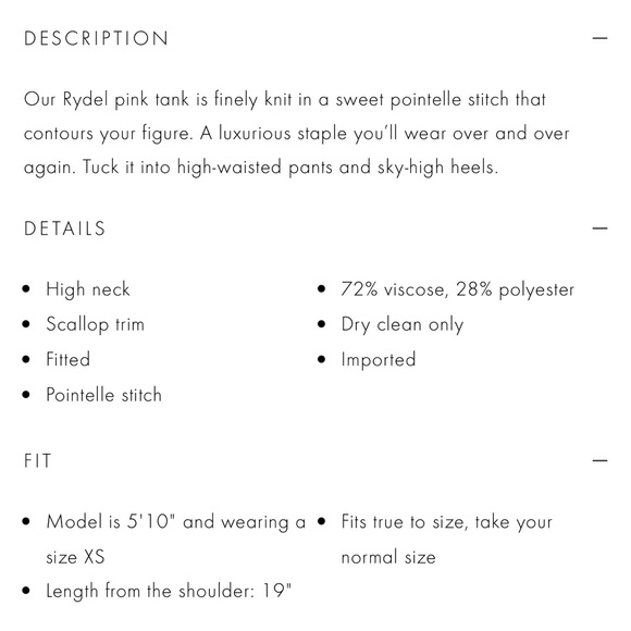 New Alice and Olivia Rydel tank - Picture 12 of 13